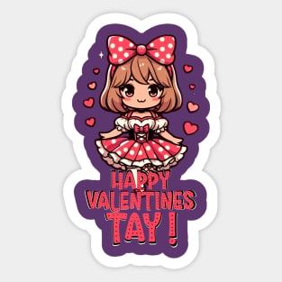 Happy Valentine's Day 8 Sticker